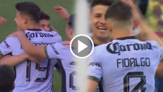 Los GOLES de Ilian Hernández y Álvaro Fidalgo en el Club América vs Cruz Azul