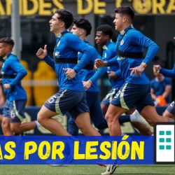 TODOS los LESIONADOS del Club América para su partido vs Atlético San Luis