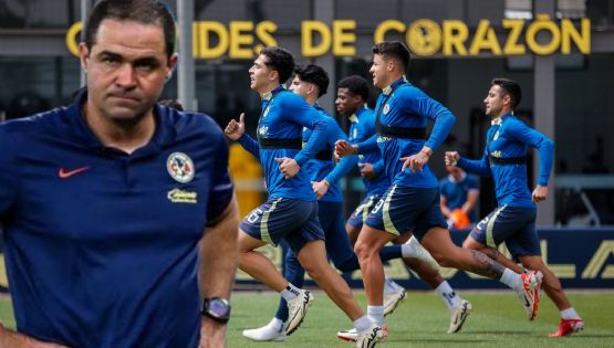 André Jardine prepara 2 CAMBIOS en la ALINEACIÓN del Club América para la vuelta contra Pachuca