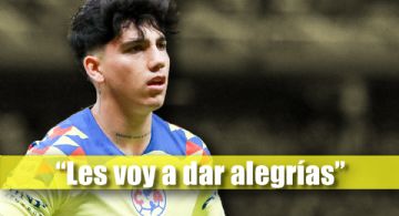 El emotivo mensaje de Kevin Álvarez que pide CONFIANZA a la afición del Club América