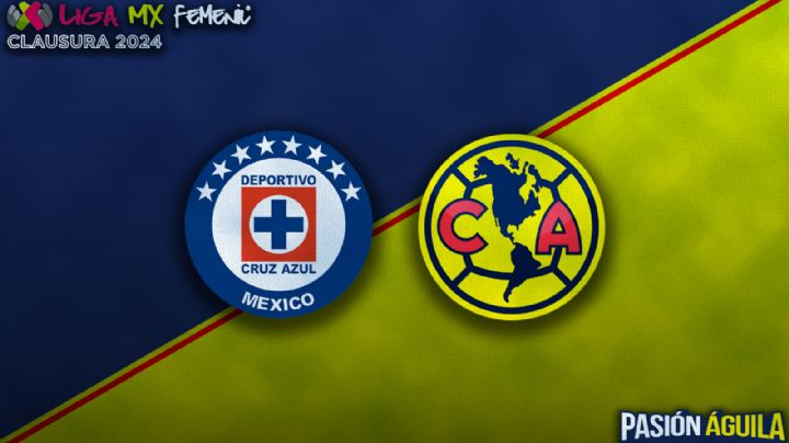 Club América Femenil vs Cruz Azul por el Clausura 2024: Horario, cuándo juegan y quién transmitirá el partido