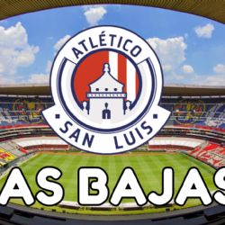 Atlético de San Luis llegaría con SERIAS BAJAS para enfrentar al Club América en el Estadio Azteca