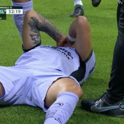 ¡Sale lesionado! Club América PIERDE A JUGADOR en el partido vs Atlético San Luis