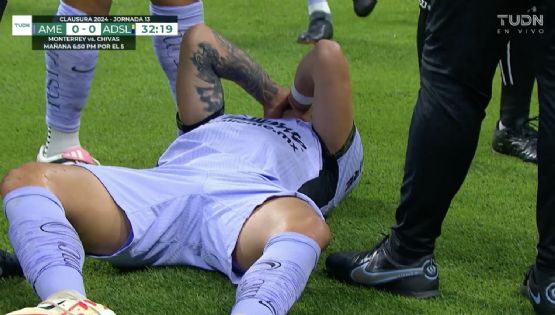 ¡Sale lesionado! Club América PIERDE A JUGADOR en el partido vs Atlético San Luis
