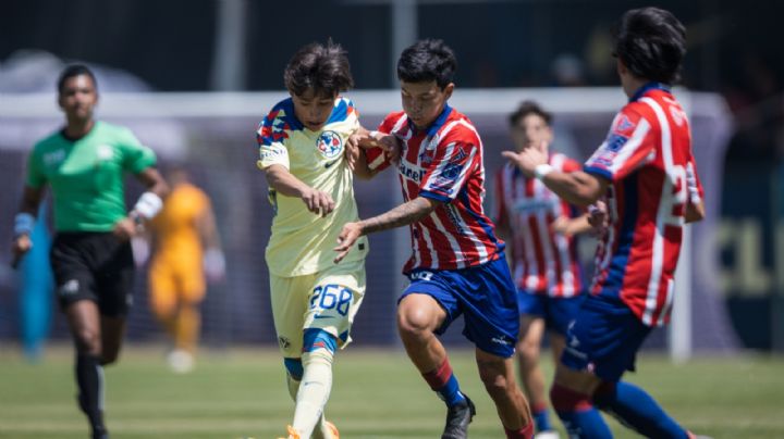 Fuerzas Básicas del Club América SIGUEN LA MALA RACHA y sufren vs San Luis