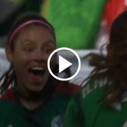El GOL de Karen Luna en el México vs Paraguay de la Copa Oro W