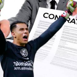 Luis Ángel Malagón AGRADECE al Club América por su reciente renovación