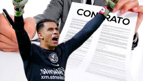Luis Ángel Malagón AGRADECE al Club América por su reciente renovación