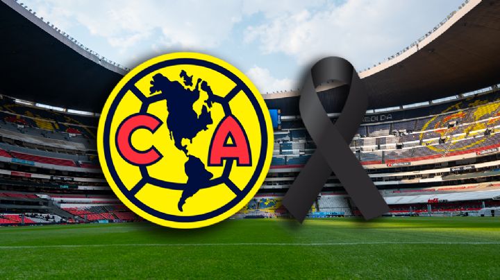 El Club América manda MENSAJE DE LUTO para una Leyenda del equipo