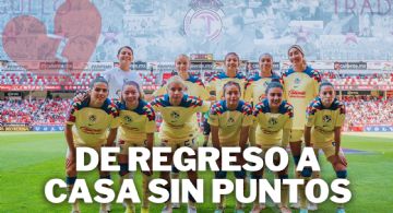 Resumen | El Club América Femenil es GOLEADO por Toluca en el Estadio Nemesio Diez