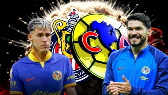 Henry Martín y la ADVERTENCIA al ‘Chicote’ Calderón previo a su primer CLÁSICO NACIONAL con el Club América vs Chivas