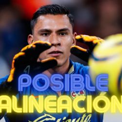 ¿Cuál será la ALINEACIÓN del Club América vs Chivas en la ida de los 8vos de Final de la Concachampions 2024?