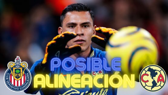 ¿Cuál será la ALINEACIÓN del Club América vs Chivas en la ida de los 8vos de Final de la Concachampions 2024?