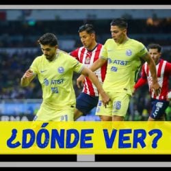 Dónde VER y qué canal transmite en VIVO Chivas vs Club América por la Concachampions 2024