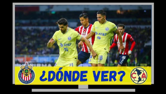 Dónde VER y qué canal transmite en VIVO Chivas vs Club América por la Concachampions 2024