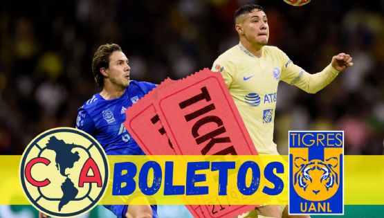 Precios OFICIALES y DÓNDE COMPRAR boletos para el Club América vs Tigres en Liga MX