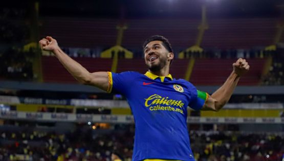 Afición del Club América ENVÍA MENSAJE a Henry Martín previo a enfrentar a Chivas