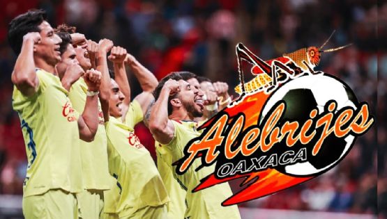 Alebrijes de Oaxaca IMITA el ÉPICO FESTEJO de Henry Martín contra Chivas