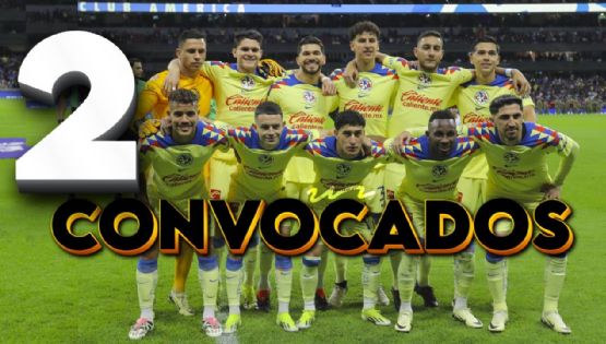 Efecto AMÉRICA: dos jugadores del Club VUELVEN A SU SELECCIÓN gracias a su buen momento