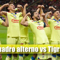 La ALINEACIÓN CONFIRMADA del Club América vs Tigres en la jornada 11 del Clausura 2024