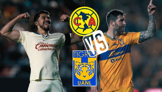 Dónde VER y qué canal transmite en VIVO Club América vs Tigres por el Clausura 2024
