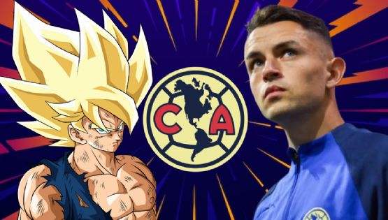 Video: la ÉPICA DESPEDIDA del Club América a Akira Toriyama con Álvaro Fidalgo como protagonista
