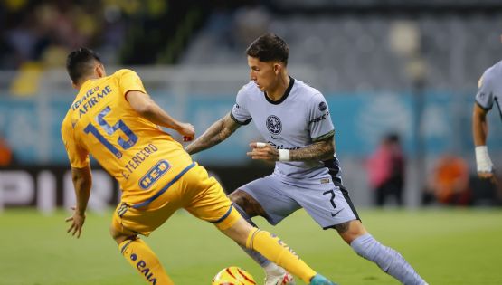 LA ALINEACIÓN OFICIAL del Club América para enfrentar a Tigres en la jornada 13 de la Liga MX
