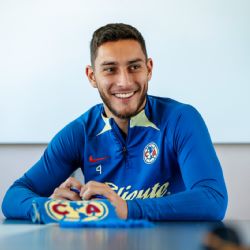 Club América muestra a Sebastián Cáceres ENTRENANDO: ¿Jugará la vuelta vs Cruz Azul?