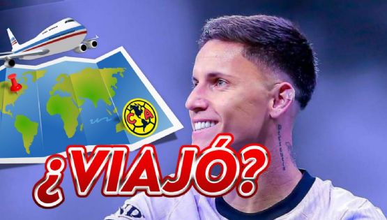 ¿Brian Rodríguez VIAJÓ o NO con el Club América para el partido vs New England Revolution?