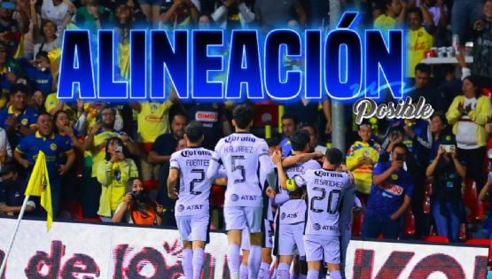 ¿Cuál será la ALINEACIÓN del Club América vs New England Revolution para la ida de los cuartos de final de la Concachampions 2024?