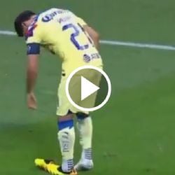 Henry Martín imita LEGENDARIO FESTEJO de Salvador Cabañas al empatar su RÉCORD GOLEADOR en el Club América