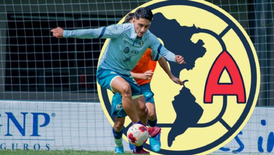 Santiago Naveda ALCANZA MARCA con el Club América y lo CELEBRA con emotivas palabras