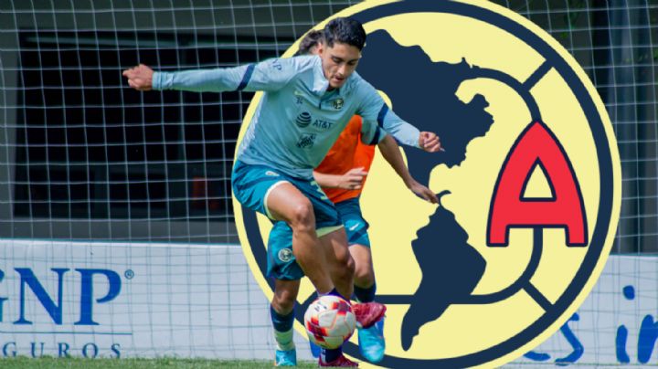 Santiago Naveda ALCANZA MARCA con el Club América y lo CELEBRA con emotivas palabras