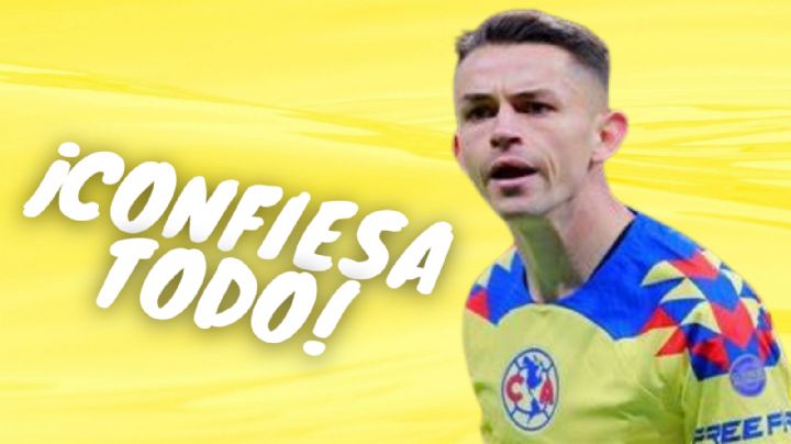 Álvaro Fidalgo confiesa la POSICIÓN QUE ODIABA en el Club América