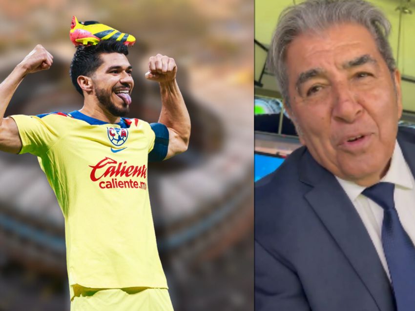 Video: Carlos Reinoso manda EMOTIVO MENSAJE a Henry Martín por estar A UN GOL de alcanzar su récord | Pasión Águila