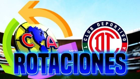 Las ROTACIONES que prepara André Jardine para el partido del Club América vs Toluca