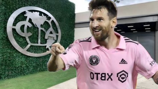 Futbolista del Club América estuvo MUY CERCA de ser compañero de Lionel Messi en el Inter de Miami