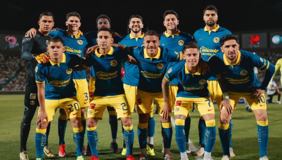 La posición del Club América que TENÍA 3 JUGADORES y ahora no tendrá A NINGUNO