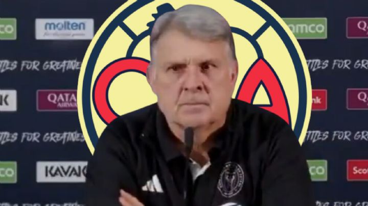 ¿CORAJE al Club América? 'Tata' Martino ARREMETE contra FIGURAS de las Águilas