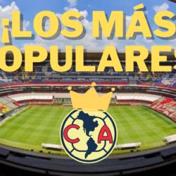 ¡Los más buscados! Club América vuelve a reafirmar su popularidad EN TODO MÉXICO