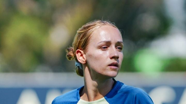 Sarah Luebbert con fecha CONFIRMADA para regresar con el América Femenil