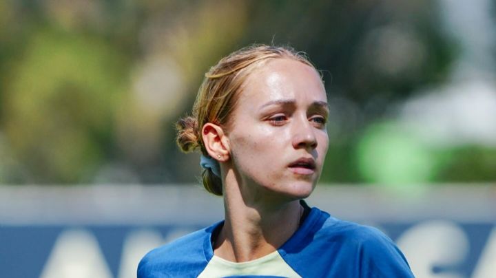 Sarah Luebbert confesó que NO conocía al América Femenil y recibió buenas referencias del equipo