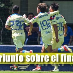 Club América PEGA PRIMERO al Toluca con triunfo de ÚLTIMO MINUTO en el equipo Sub23