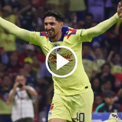 Diego Valdés marca golazo contra Toluca y el Club América acaricia el liderato