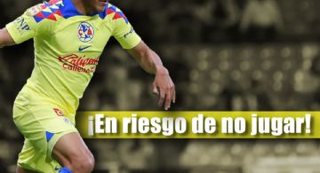 Club América EN RIESGO de perder PIEZA CLAVE para el partido contra Pumas