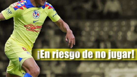 Club América EN RIESGO de perder PIEZA CLAVE para el partido contra Pumas