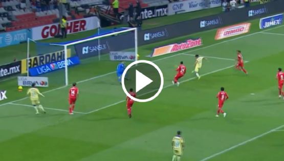 El GOL de Diego Valdés y la EXTRAORDINARIA asistencia de Henry Martín en el América vs Toluca