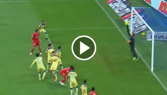 Video: GRAN ATAJADA de Luis Ángel Malagón en el América vs Toluca