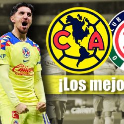 ¿Quiénes fueron los MEJORES JUGADORES del Club América vs Toluca?