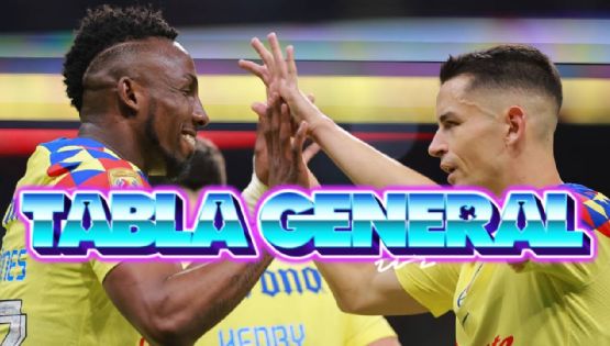 ¿Cómo quedó el Club América en la TABLA GENERAL del Clausura 2024 tras su GOLEADA vs Toluca?